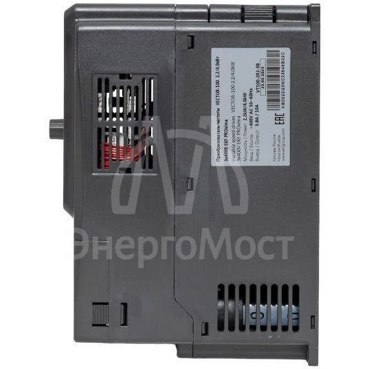 Преобразователь частоты 2.2/4кВт 3х400В VECTOR-100 PROxima EKF VT100-2R2-3B