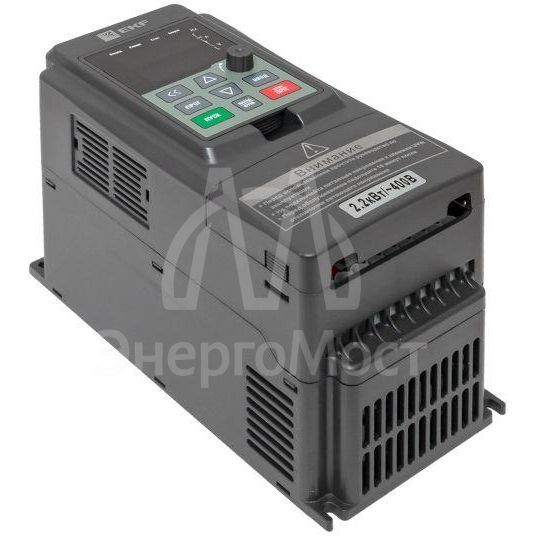 Преобразователь частоты 2.2/4кВт 3х400В VECTOR-100 PROxima EKF VT100-2R2-3B