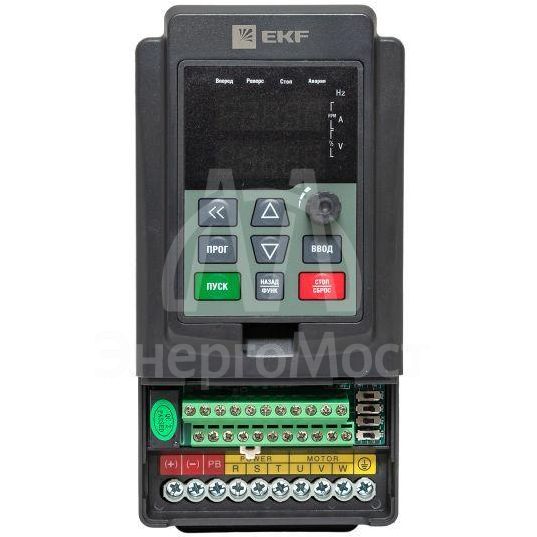 Преобразователь частоты 2.2/4кВт 3х400В VECTOR-100 PROxima EKF VT100-2R2-3B