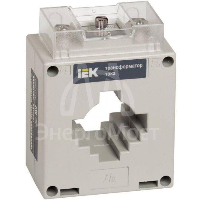 Трансформатор тока ТШП-0.66 200/5А кл. точн. 0.5S 5В.А габарит 30 IEK ITB20-3-05-0200