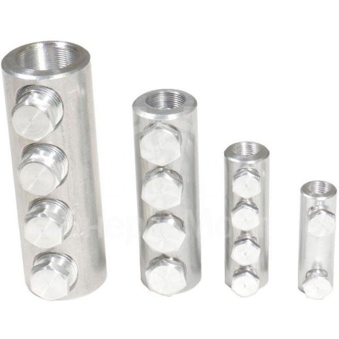 Соединитель болтовой 4СБ-3 150-240мм УХЛ3 (срыв. болт.) ЗЭТАРУС zeta11012