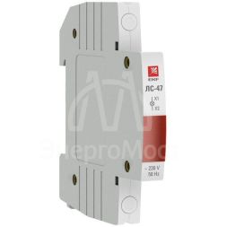 Лампа сигнальная ЛС-47 красн. PROxima EKF mdla-47-r-pro