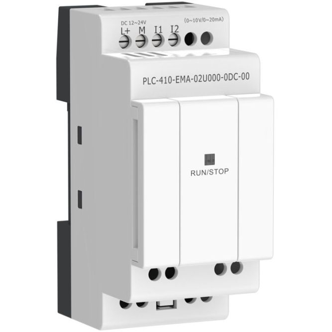 Модуль входов выходов ПЛК 410 2 UI (0-20мА/0-10В) 24В DC ONI PLC-410-EMA-02U000-0DC-00