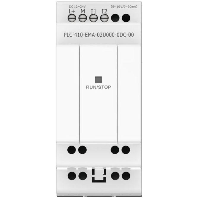 Модуль входов выходов ПЛК 410 2 UI (0-20мА/0-10В) 24В DC ONI PLC-410-EMA-02U000-0DC-00