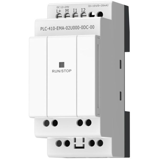 Модуль входов выходов ПЛК 410 2 UI (0-20мА/0-10В) 24В DC ONI PLC-410-EMA-02U000-0DC-00