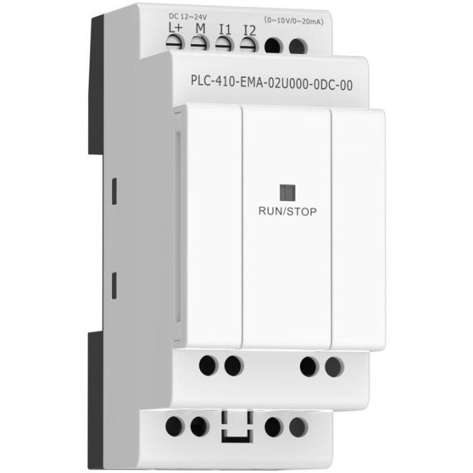 Модуль входов выходов ПЛК 410 2 UI (0-20мА/0-10В) 24В DC ONI PLC-410-EMA-02U000-0DC-00
