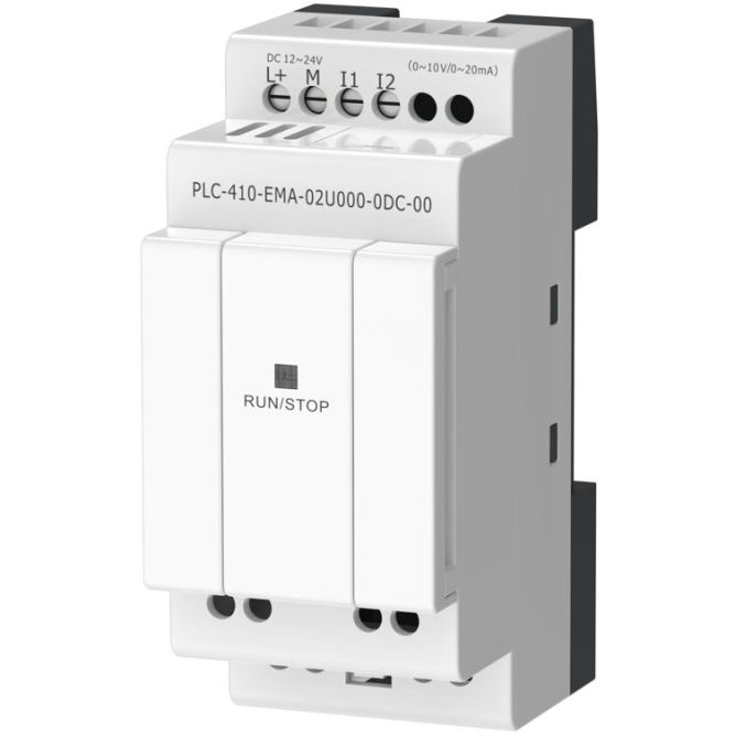 Модуль входов выходов ПЛК 410 2 UI (0-20мА/0-10В) 24В DC ONI PLC-410-EMA-02U000-0DC-00