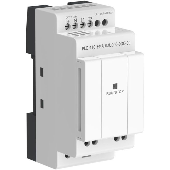 Модуль входов выходов ПЛК 410 2 UI (0-20мА/0-10В) 24В DC ONI PLC-410-EMA-02U000-0DC-00