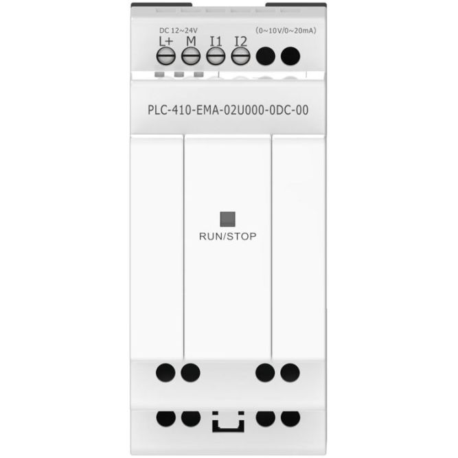 Модуль входов выходов ПЛК 410 2 UI (0-20мА/0-10В) 24В DC ONI PLC-410-EMA-02U000-0DC-00