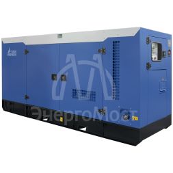 Дизельный генератор ТСС АД-80С-Т400  в шумозащитном кожухе с АВР