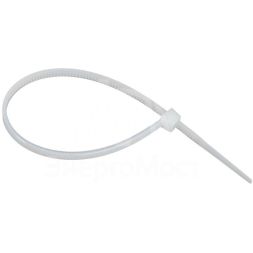 Хомут 2.5х150мм P6.6 стандартный бел. (уп.100шт) IEK UHH30-D025-150-100-K01