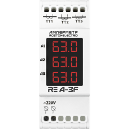 Амперметр RE A-3F