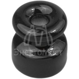 Изолятор ОП керамика черн. (уп.50шт) Bironi R1-551-03-50