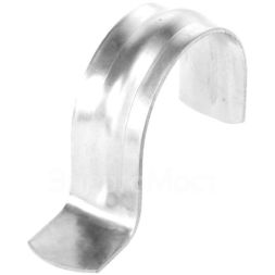 Скоба однолапковая СМО d14-15мм для монтажного пистолета без отверстий метал. (уп.100шт) Промрукав PR08.5167