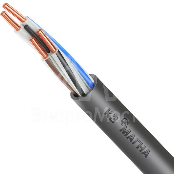 Кабель ВВГнг(А)-LS 4х10 ОК (N) 0.66кВ (м) Магна УТ000025347