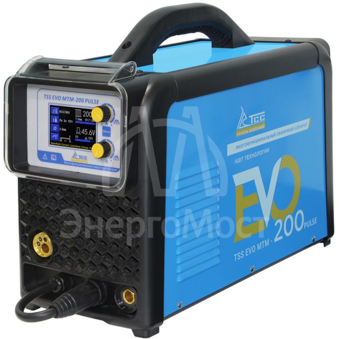 Сварочный полуавтомат многофункциональный TSS EVO MTM-200 PULSE