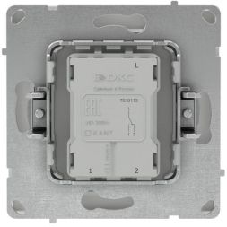 Переключатель 1-кл. KANT бел. песок DKC 7010113