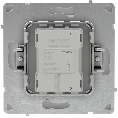 Переключатель 1-кл. KANT бел. песок DKC 7010113