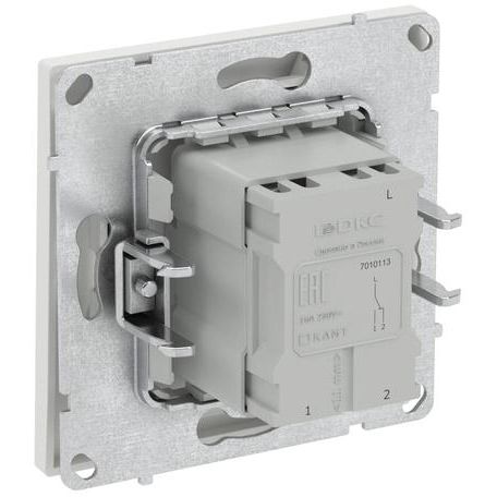 Переключатель 1-кл. KANT бел. песок DKC 7010113