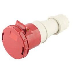 Розетка переносная PPC 235 63А 5п 3Р+РЕ+N 380В IP67 Pro JazzWay 5072619