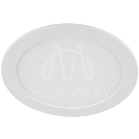 Светильник светодиодный LED 1-16-6K 16Вт 6500К встраив. круглый ЭРА Б0058403