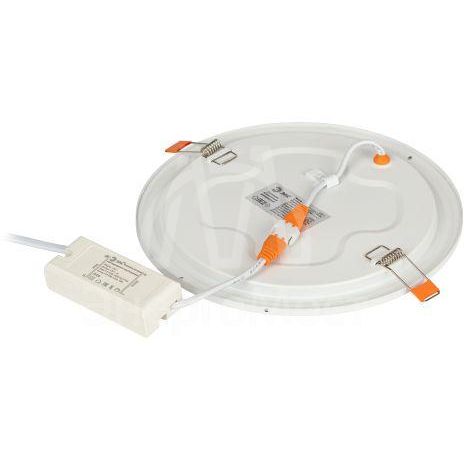 Светильник светодиодный LED 1-16-6K 16Вт 6500К встраив. круглый ЭРА Б0058403