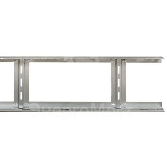 Лоток лестничный 50х200 L3000 1.2мм EKF LT50200-1.2