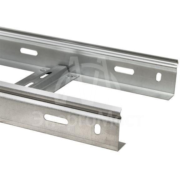 Лоток лестничный 50х200 L3000 1.2мм EKF LT50200-1.2