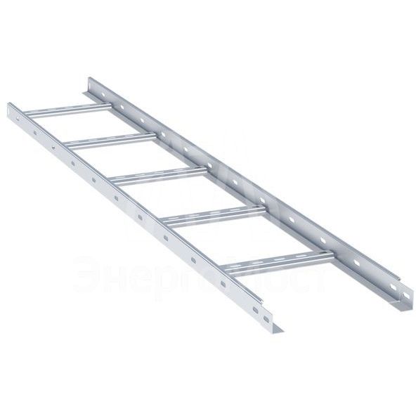 Лоток лестничный 50х200 L3000 1.2мм EKF LT50200-1.2