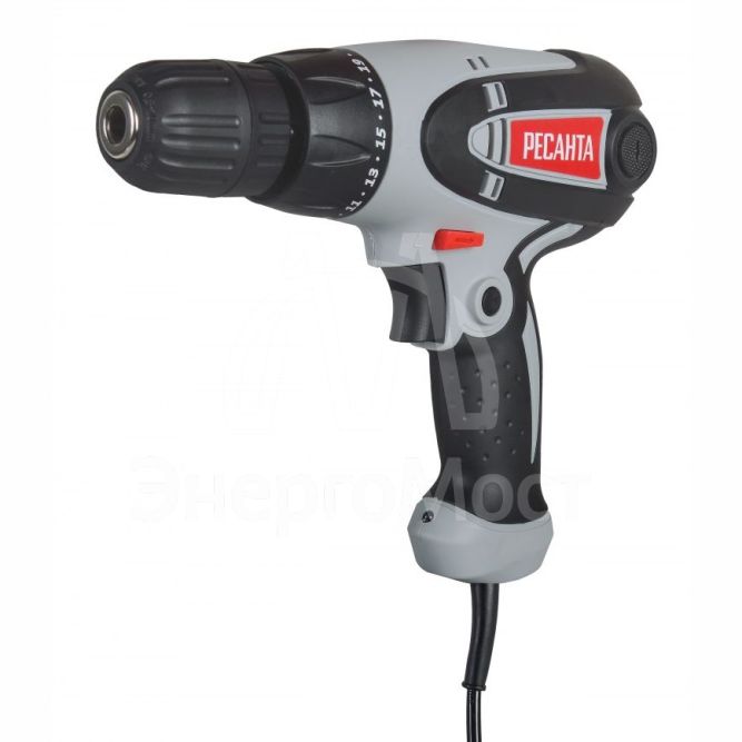 Сетевой шуруповерт Ресанта СШ-550-1