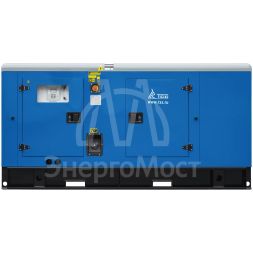 Дизельный генератор ТСС АД-64C-Т400-1РКМ9 в шумозащитном кожухе
