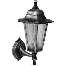 Светильник садово-парковый PP4101/02 C42 НБУ 06-60-001 У1 &amp;quot;Леда1&amp;quot; 6-гран. пласт. +пласт. черн. серебро Camelion 13836