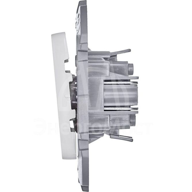 Переключатель 1-кл Inspiria 250В 10AX бел. Leg 673650