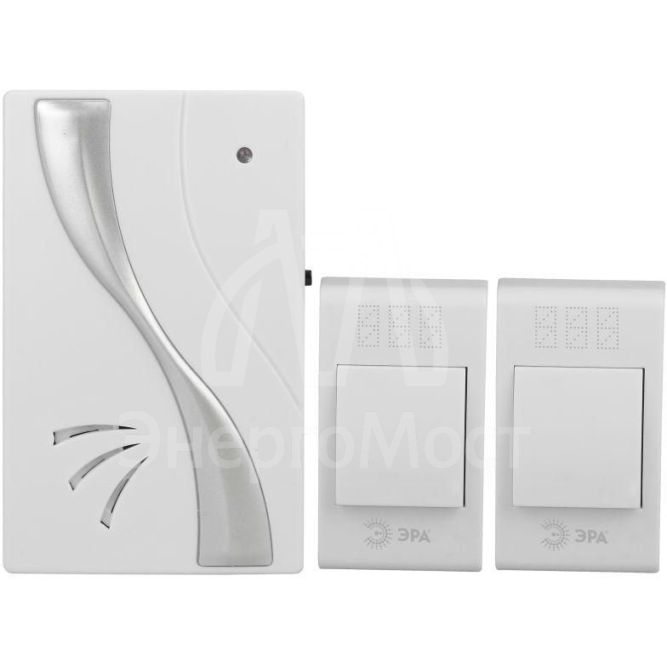 Звонок беспроводной TWIN-B ЭРА Б0019877