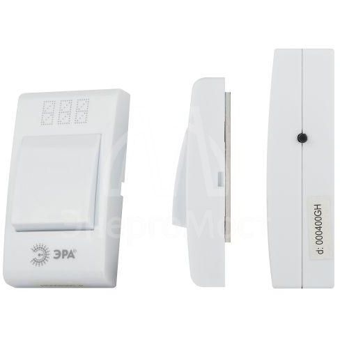 Звонок беспроводной TWIN-B ЭРА Б0019877