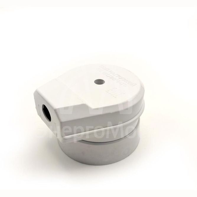 Разъем РШ-ВШ ОП 32А 250В 2P+PE кругл. бел. TOKOV ELECTRIC TKL-OVOP-2P+PE-C01