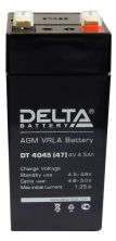Аккумулятор ОПС 4В 4.5А.ч 47х47х101мм для прожекторов Delta DT 4045 (47мм)