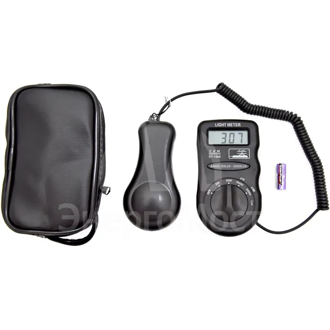 DT-1300 Люксметр