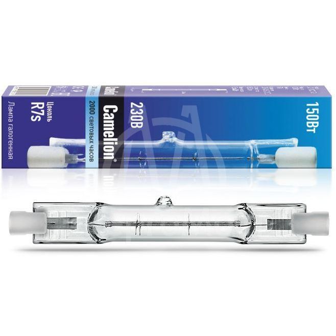 Лампа галогенная J78 150Вт линейная R7s 2850К 240В Camelion 2933