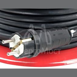 Удлинитель на катушке 4х50м с заземл. 16А IP20 Гефест 2.0 КГ 3х2.5 3.5кВт предохр. PROxima EKF UKG02-16-R325-4-50