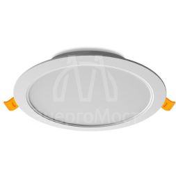 Светильник светодиодный PLED DL7 WH Downlight 18Вт 4000К 170х26мм IP54 ДВО встраив. JazzWay 5046658
