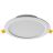 Светильник светодиодный PLED DL7 WH Downlight 18Вт 4000К 170х26мм IP54 ДВО встраив. JazzWay 5046658