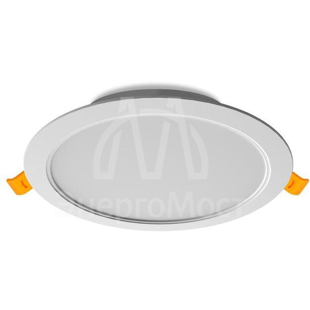 Светильник светодиодный PLED DL7 WH Downlight 18Вт 4000К 170х26мм IP54 ДВО встраив. JazzWay 5046658