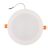 Светильник светодиодный PLED DL7 WH Downlight 18Вт 4000К 170х26мм IP54 ДВО встраив. JazzWay 5046658