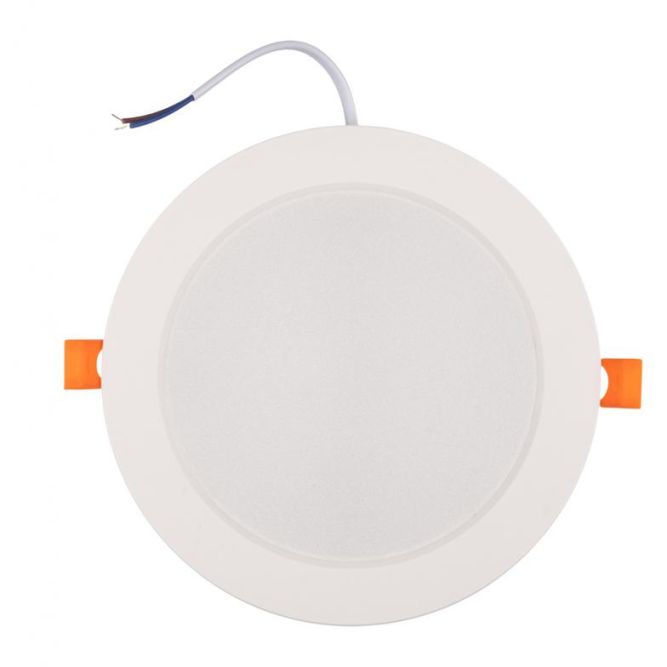 Светильник светодиодный PLED DL7 WH Downlight 18Вт 4000К 170х26мм IP54 ДВО встраив. JazzWay 5046658