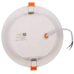 Светильник светодиодный PLED DL7 WH Downlight 18Вт 4000К 170х26мм IP54 ДВО встраив. JazzWay 5046658
