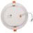 Светильник светодиодный PLED DL7 WH Downlight 18Вт 4000К 170х26мм IP54 ДВО встраив. JazzWay 5046658