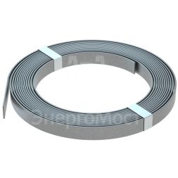 Полоса PP40-4-40 HD 40х4 сталь гор. оцинк. (уп.40м) КМ LN0002