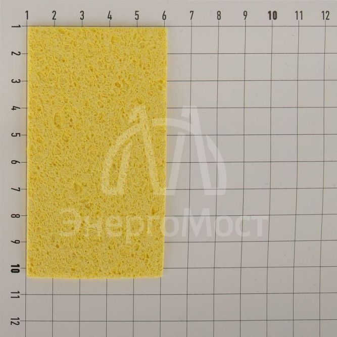 Губка для очистки паяльного жала (для ZD-99) 93х50мм Rexant 12-0191