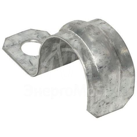 Скоба крепежная однолапковая d19-20мм метал. (уп.10шт) PROxima EKF sm-1-19-20-r